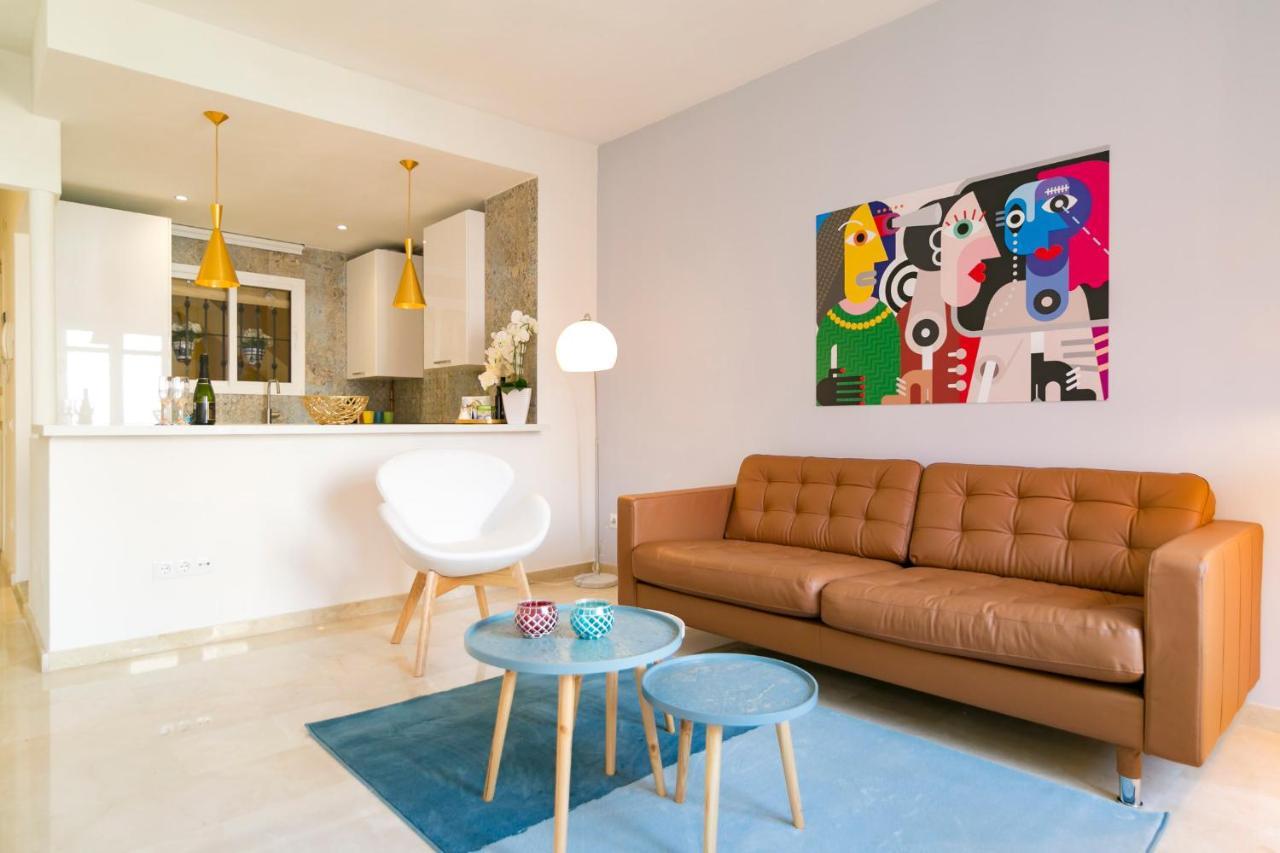 Agua V & Seasonal Pool By Ele Apartments Málaga Dış mekan fotoğraf